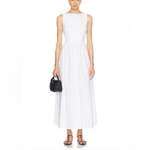 NWT Matteau tie back midi dress, size 4